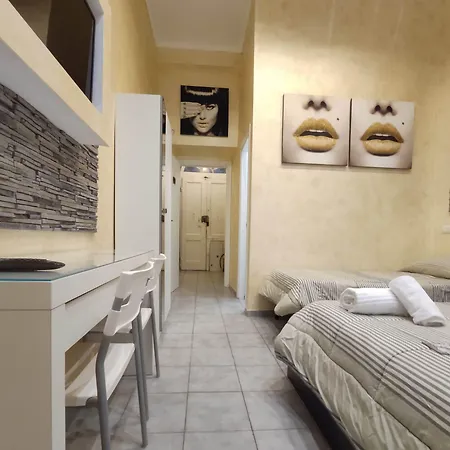 לינה וארוחת בוקר Double B Ferruccio I רומא